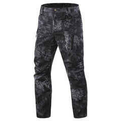 Tactical Cargo Pants For Men - Durable And Functional Design