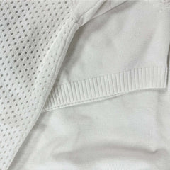 Men's Sport Lettering Jacquard Crew Neck Short Sleeve Sweater T-Shirt MTA1856C1X