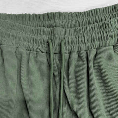 Butter Goods Corduroy Cargo Shorts - Olive Green | Comfortable & Stylish Summer Short