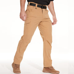 Tactical Cargo Pants for Men - Durable and Functional Design with Multiple Pockets