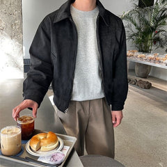 Stylish Brown Jacket for Men - Perfect for Casual and Urban Looks