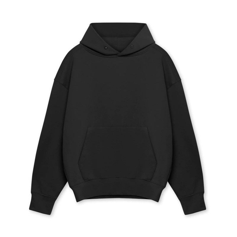 Green Hoodie with Unique Graphic Design for Casual Wear