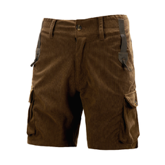 Men's Casual Outdoor Corduroy Multi-Pocket Cargo Shorts MTA3147C9M