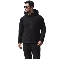 Men's Tactical Hooded Jacket - Perfect for Outdoor Adventures and Casual Wear