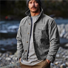 Versatile Men's Jacket for Outdoor Adventures