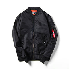 Stylish Bomber Jacket for Men - Perfect for Casual and Outdoor Activities