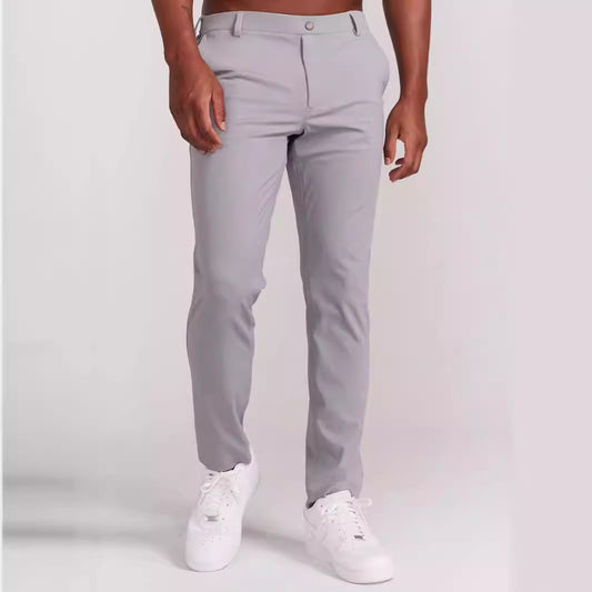 Stylish Slim Fit Trousers for Modern Men - Ideal for Casual and Formal Occasions