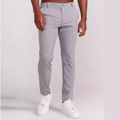 Stylish Slim Fit Trousers for Modern Men - Ideal for Casual and Formal Occasions