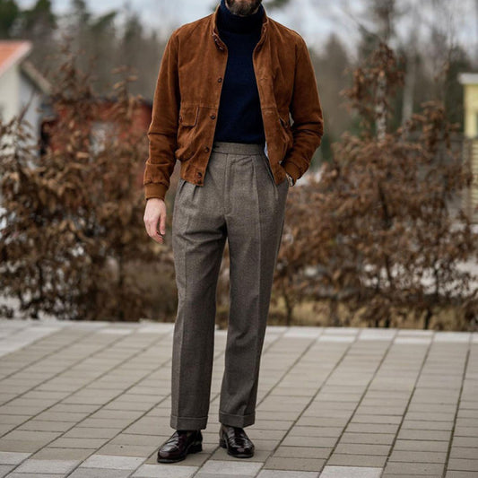 Stylish Men's Jacket with Classic Design for Casual and Formal Wear