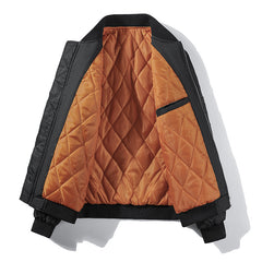 American Casual Windproof Flight Jacket - Perfect for Everyday Wear