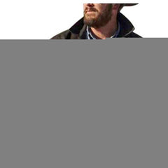 Stylish Cowboy Hat and Jacket Set for Outdoor Adventures