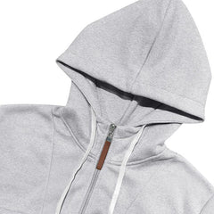 Men's Loose Sports Hooded Sweatshirt And Pants Set 40057919Y