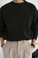 Stylish Oversized Sweater for Men - Perfect for Casual and Fashionable Looks