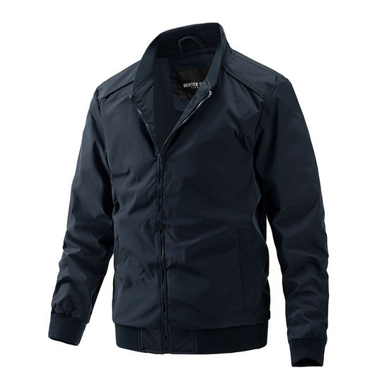 Men's Stylish Bomber Jacket - Perfect For Casual And Outdoor Activities