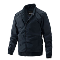 Men's Stylish Bomber Jacket - Perfect For Casual And Outdoor Activities