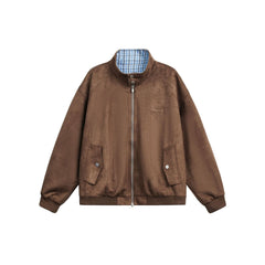 Stylish Vintage Bomber Jacket for Men - Perfect for Casual and Outdoor Wear