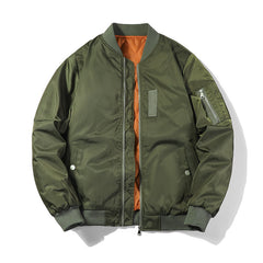 American Casual Windproof Flight Jacket - Perfect for Everyday Wear