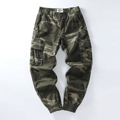 Camouflage Cargo Pants for Men - Perfect for Outdoor Adventures and Casual Wear