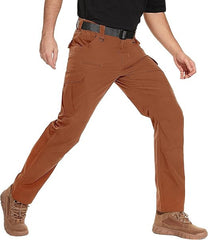 Tactical Cargo Pants for Men - Durable and Functional Design with Multiple Pockets