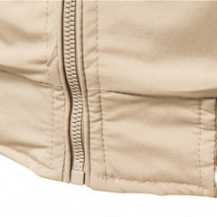 Men's Stylish Bomber Jacket with Contrast Trim for Casual Wear