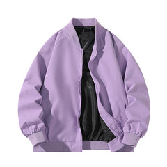 Stylish Military Green Bomber Jacket for Men - Perfect for Casual and Outdoor Activities