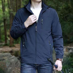 Outdoor Adventure Jacket - Perfect For Hiking And Trekking