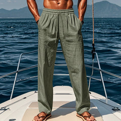 Men's Casual Loose-Fit Trousers for Summer Outdoors