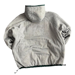 Green Hooded Windbreaker Jacket With Reflective Stripes For Outdoor Adventures