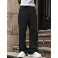 Men's Casual Loose Fit Sweatpants with Drawstring Waist