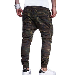 Men's Casual Camouflage Print Pants 97515234Y