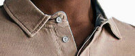 Stylish Long-Sleeve Polo Shirt For Men - Perfect For Casual And Semi-Formal Occasions