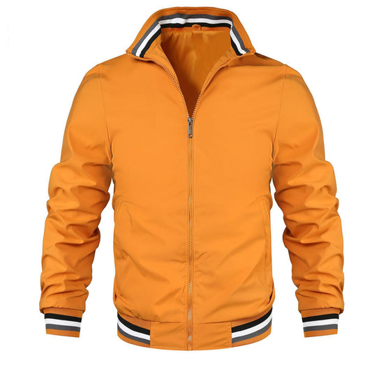 Stylish Men's Bomber Jacket - Perfect for Casual and Sporty Looks