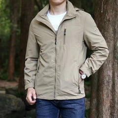 Outdoor Adventure Jacket - Perfect For Hiking And Trekking