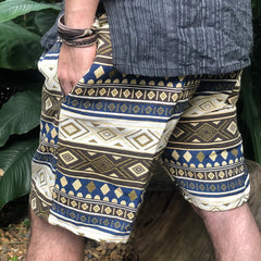 Vibrant Floral Print Shorts for Men - Perfect for Summer Outings and Casual Wear