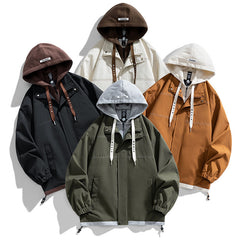 Stylish Hooded Jacket for Men - Perfect for Casual and Outdoor Adventures