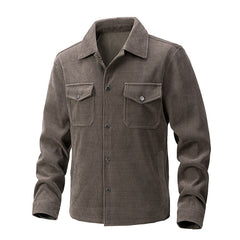 Men's Classic Corduroy Jacket - Stylish and Versatile for All Seasons