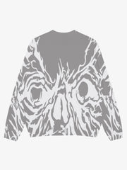 Skull and Snake Graphic Sweatshirt