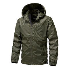 Lightweight Waterproof Jacket for Men - Perfect for Outdoor Adventures