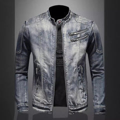 Stylish Denim Jacket for Men - Perfect for Casual and Outdoor Adventures