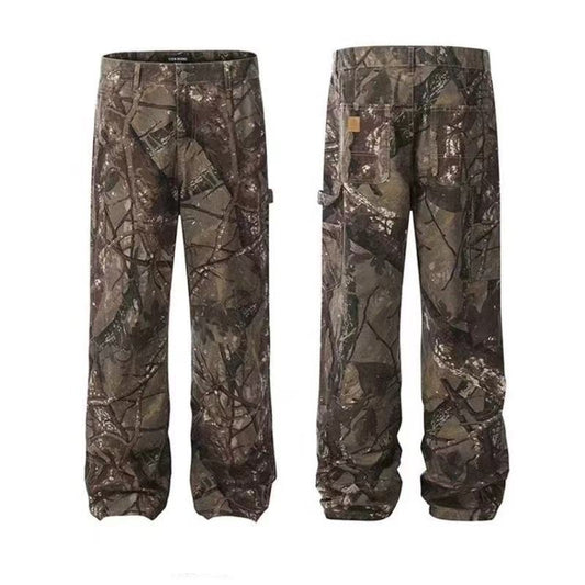Camouflage Cargo Pants for Outdoor Adventures