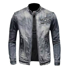 Stylish Denim Jacket for Men - Perfect for Casual and Outdoor Adventures