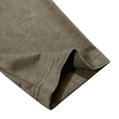 Men's Stylish Henley Long Sleeve T-Shirt - Perfect For Casual And Everyday Wear