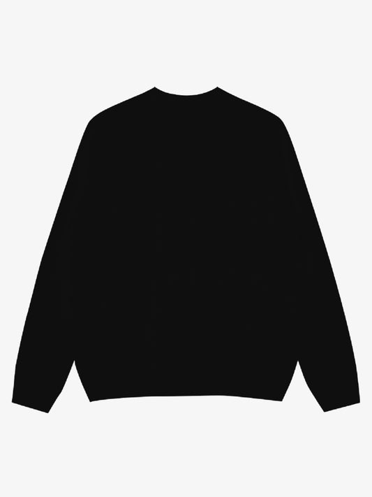 Skull Cross Graphic Sweatshirt