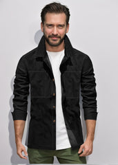 Stylish Men's Denim Jacket - Four Colors for Versatile Looks