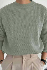 Stylish Oversized Sweater for Men - Perfect for Casual and Fashionable Looks