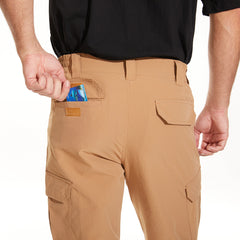 Tactical Cargo Pants for Men - Durable and Functional Design with Multiple Pockets