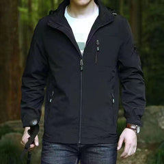 Outdoor Adventure Jacket - Perfect For Hiking And Trekking