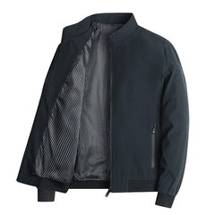 Stylish Men's Bomber Jacket - Perfect for Casual and Outdoor Activities