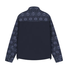 Stylish Patterned Jacket for Men - Perfect for Casual and Outdoor Activities