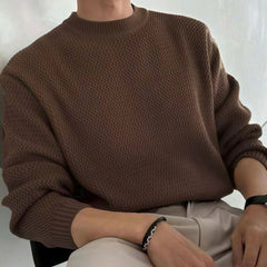 Stylish Oversized Sweater for Men - Perfect for Casual and Fashionable Looks